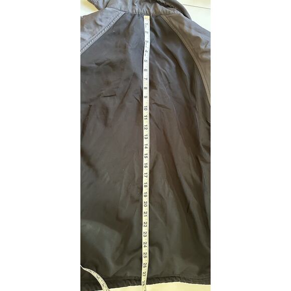 Redhead Black Gray Full Zip Jacket Lined Men’s Size Large - Picture 11 of 11